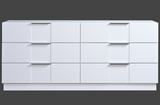 SIX DRAWER DRESSER