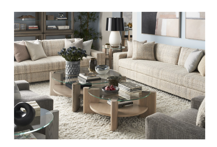 ROUND COCKTAIL TABLE - SMALL – Clive Daniel Home