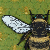 GUCCI HONEYBEE GREEN BACKGROUND 12X12