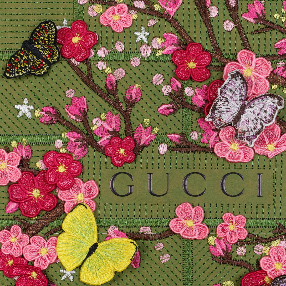 GUCCI CHERRY BLOSSOM 12X12 Clive Daniel Home