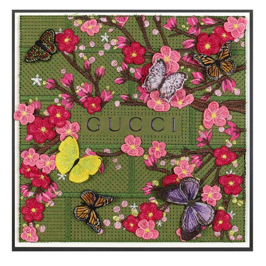 GUCCI CHERRY BLOSSOM 12X12 – Clive Daniel Home
