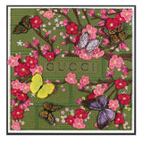 GUCCI CHERRY BLOSSOM 12X12