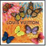 LV FLORAL PEDALS  12X12