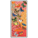 HERMES FLORAL PETALS 12X26
