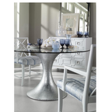 HAMMERED DINING BASE
