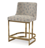 BRASS COUNTER STOOL