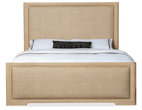 KING PANEL BED