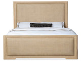 KING PANEL BED