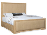 KING PANEL BED