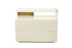 LEFT NIGHTSTAND W/LED