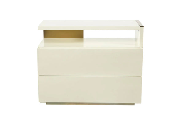 LEFT NIGHTSTAND W/LED