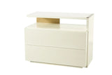 LEFT NIGHTSTAND W/LED