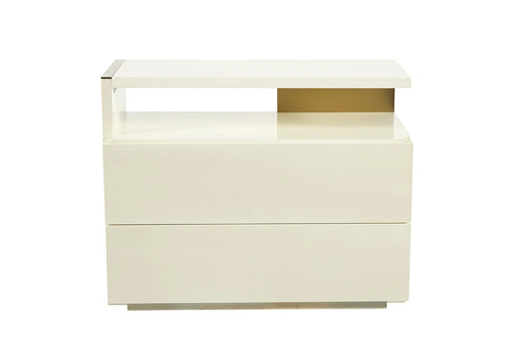 RIGHT NIGHTSTAND W/LED