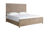 PANEL KING BED