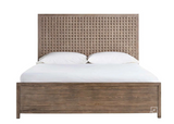 PANEL KING BED
