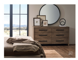 SIX DRAWER DRESSER
