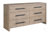 SIX DRAWER DRESSER