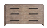SIX DRAWER DRESSER