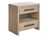 TWO DRAWER NIGHTSTAND