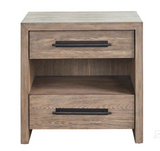 TWO DRAWER NIGHTSTAND