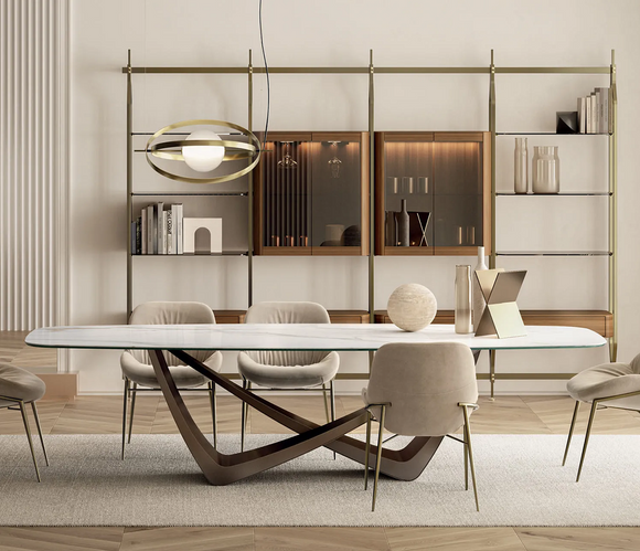 BOAT DINING TABLE