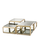 COCKTAIL TABLE SET OF 4