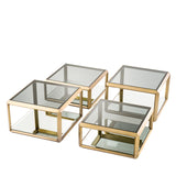 COCKTAIL TABLE SET OF 4