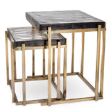 SIDE TABLES - SET OF 2