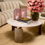 ROUND COCKTAIL TABLE 39"