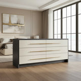 SIX DRAWER DRESSER