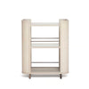 RATTAN BAR CART