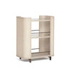 RATTAN BAR CART