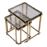 SIDE TABLES - SET OF 2
