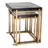 SIDE TABLES - SET OF 2