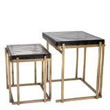 SIDE TABLES - SET OF 2