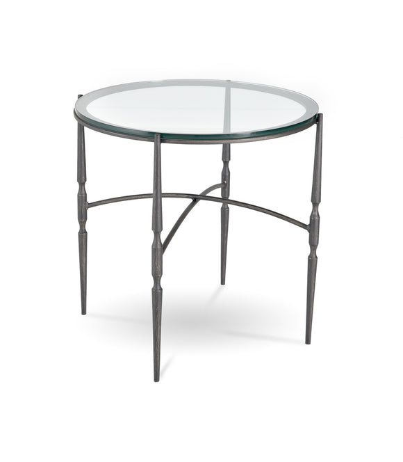 ROUND END TABLE