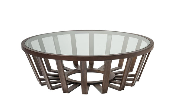 LG NESTING ROUND COCKTAIL TABLE