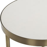 SHAGREEN NESTING TABLES