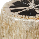 WOOD SIDE TABLE