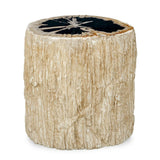 WOOD SIDE TABLE
