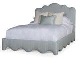 UPHOLSTERED QUEEN BED