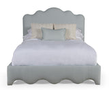 UPHOLSTERED QUEEN BED