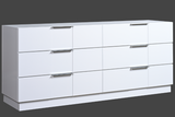 SIX DRAWER DRESSER
