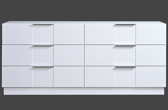 SIX DRAWER DRESSER