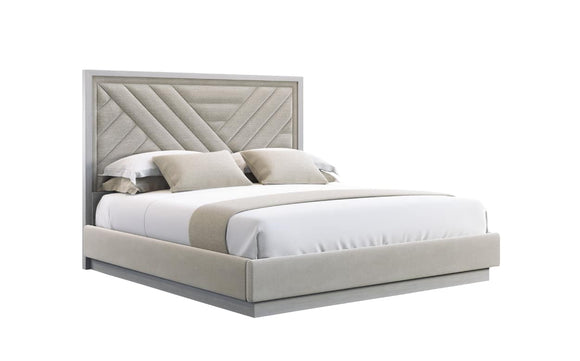 UPHOLSTERED KING BED