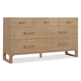 SEVEN DRAWER DRESSER