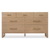 SEVEN DRAWER DRESSER