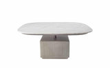 LG STONE TOP COCKTAIL TABLE