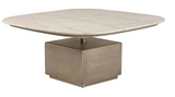 LG STONE TOP COCKTAIL TABLE