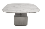 SM STONE TOP COCKTAIL TABLE